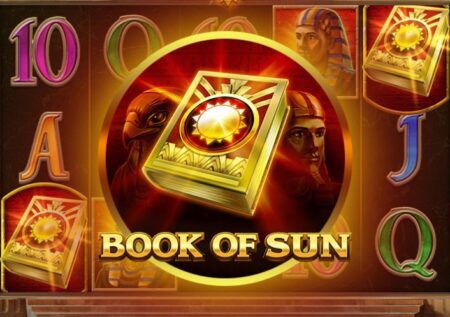 Ігровий автомат Book of Sun