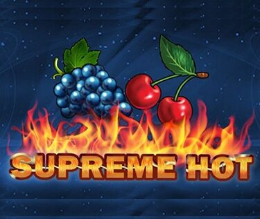 Ігровий автомат Supreme Hot